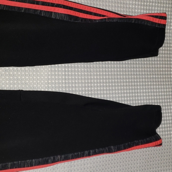 ADIDAS Women's TIRO 15 Pink Black Training Pants Athletic Track Medium - Picture 3 of 8